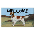 Irish Setter Welcome Mat