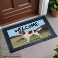 Irish Setter Welcome Mat