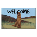 Irish Setter Welcome Mat