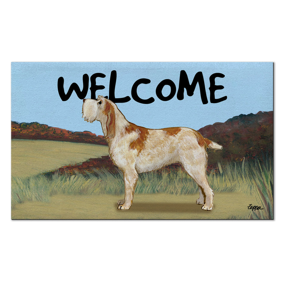 Spinone Italiano Welcome Mat