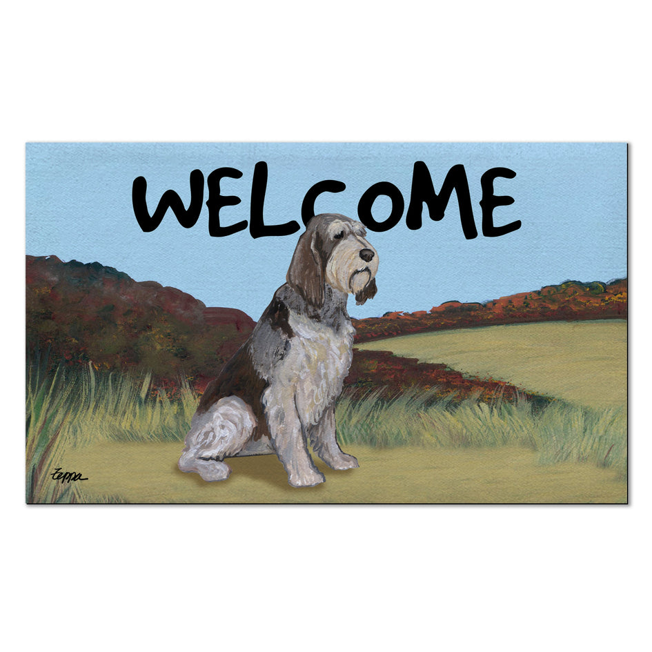 Spinone Italiano Welcome Mat