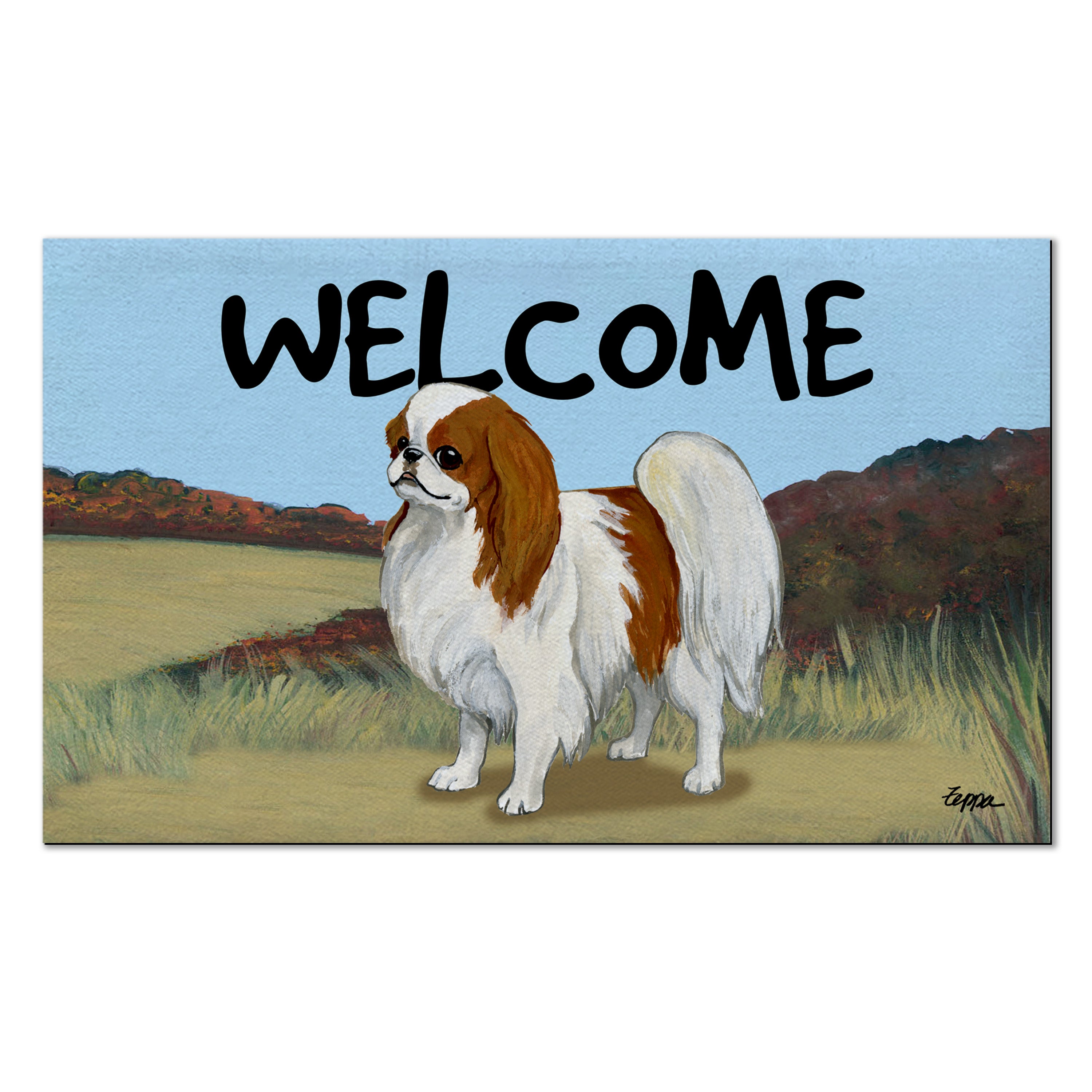 Japanese Chin Welcome Mat | AKC Shop