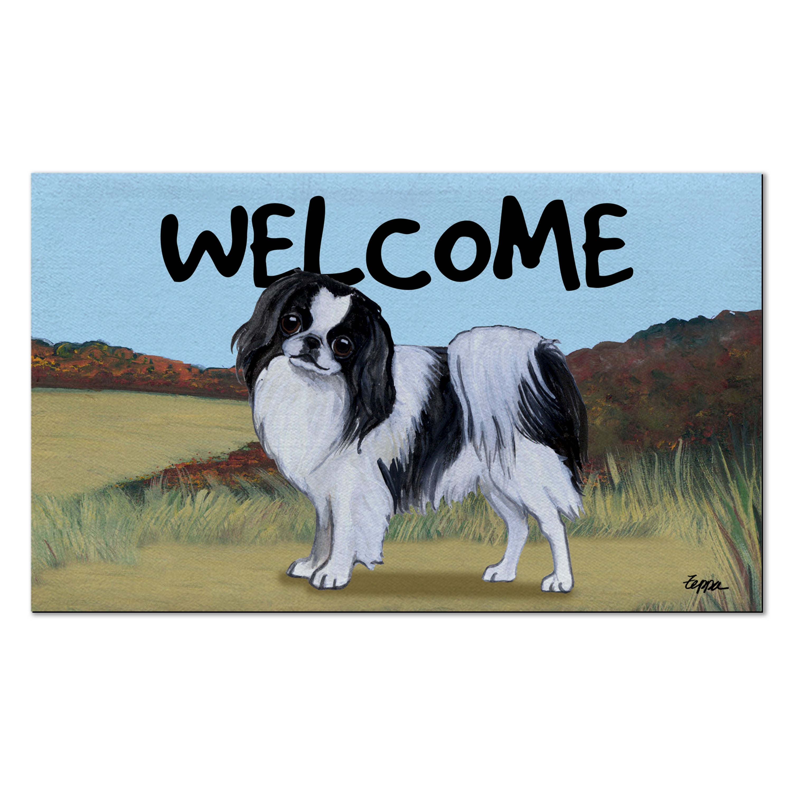 Japanese Chin Welcome Mat | AKC Shop