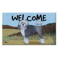 Lowchen Welcome Mat