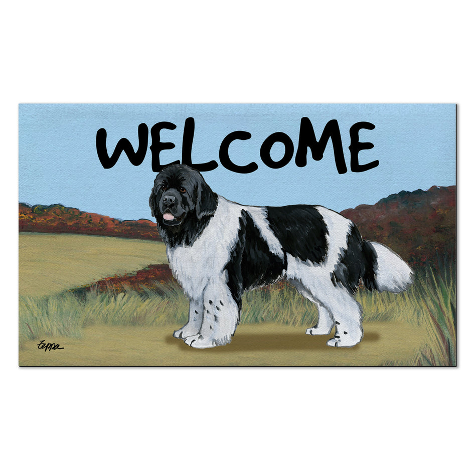 Newfoundland Welcome Mat