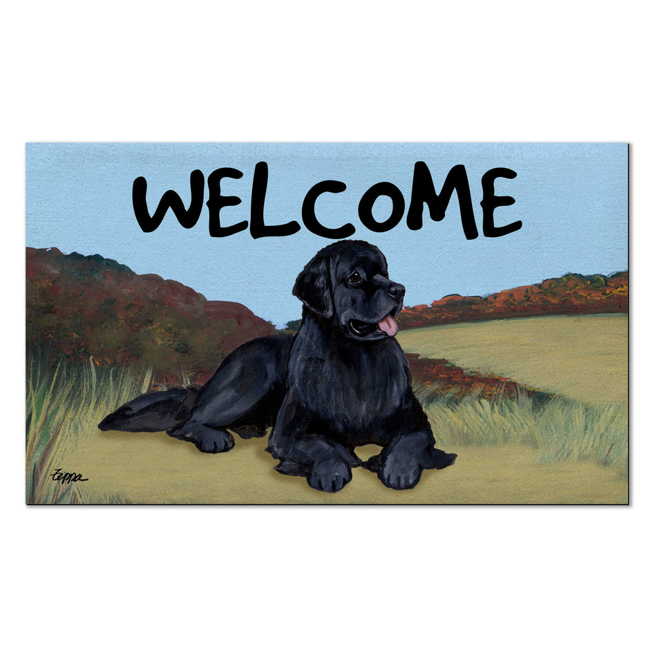 Newfoundland Welcome Mat