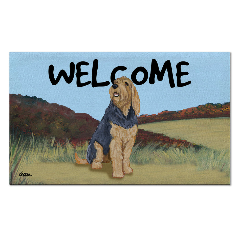 Otterhound Welcome Mat