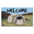 Pekingese Welcome Mat
