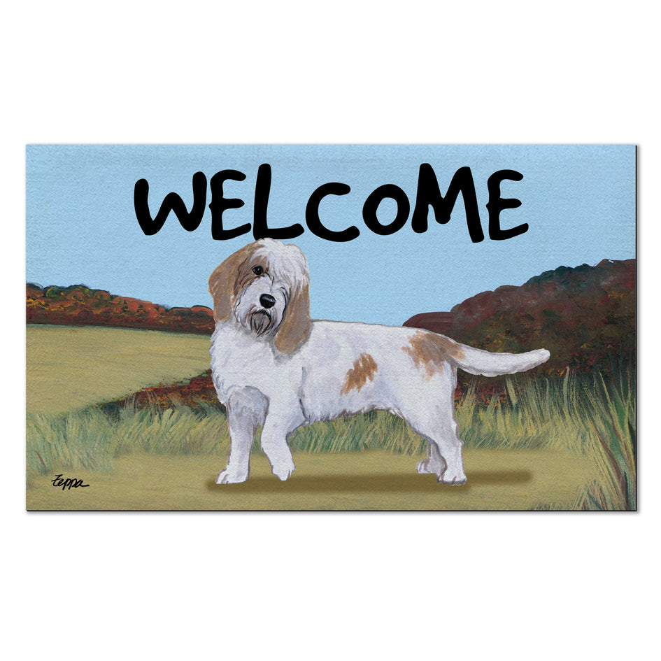 Petite Basset Griffon Vendeen Welcome Mat