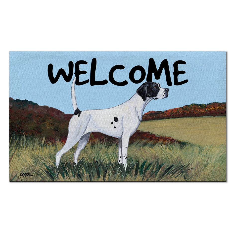 Pointer Welcome Mat