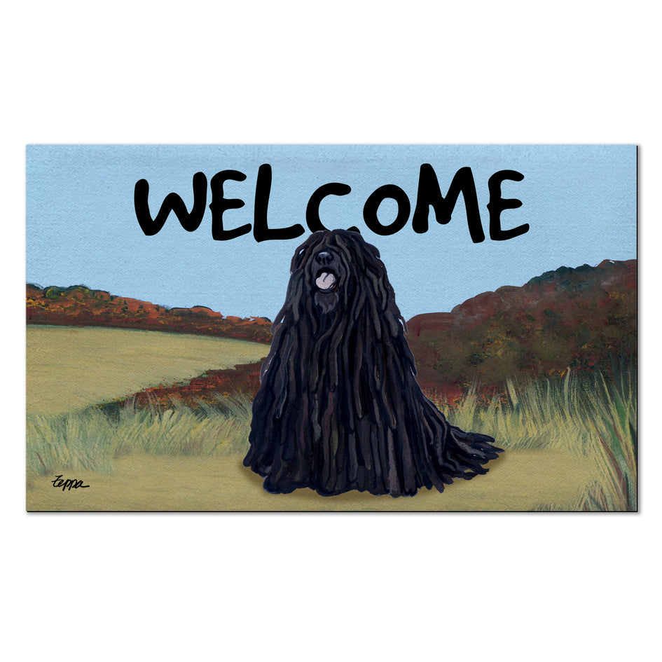 Puli Welcome Mat