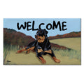 Rottweiler Welcome Mat