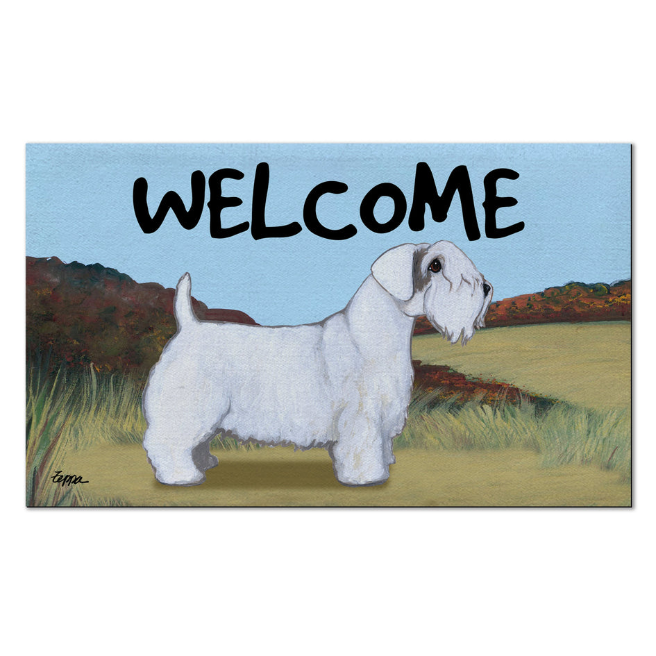 Sealyham Terrier Welcome Mat