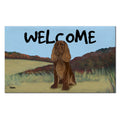 Sussex Spaniel Welcome Mat