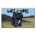 Tibetan Terrier Welcome Mat