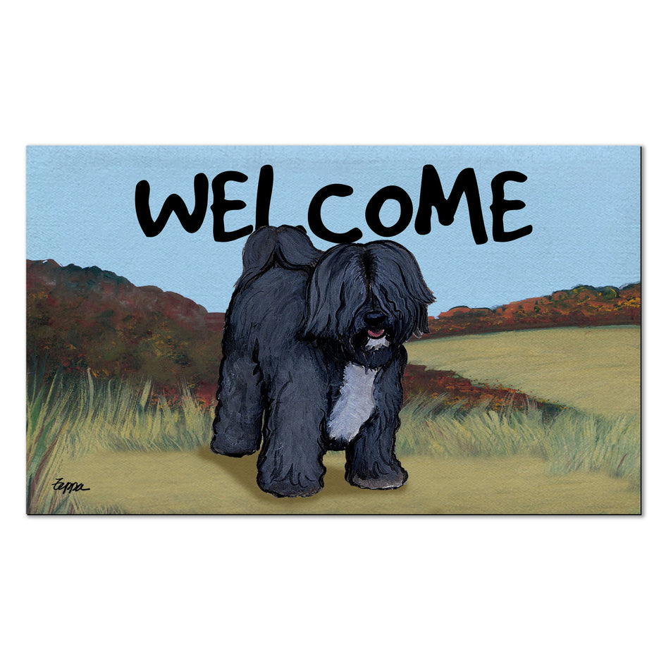 Tibetan Terrier Welcome Mat