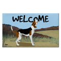 Treeing Walker Coonhound Welcome Mat