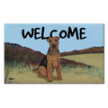 Welsh Terrier Welcome Mat
