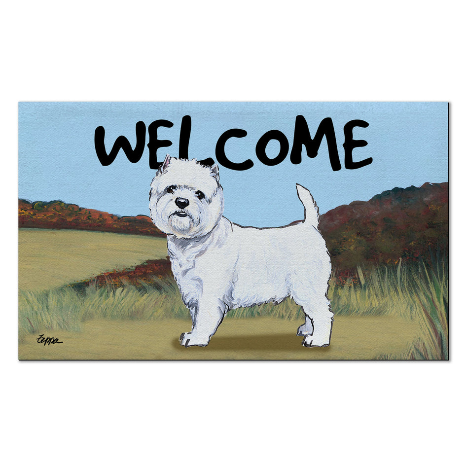 West Highland Terrier Welcome Mat