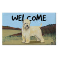 Soft Coated Wheaten Terrier Welcome Mat