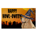 Cocker Spaniel HAPPY HOWL-OWEEN Welcome Mat