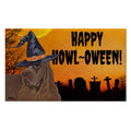 Cocker Spaniel HAPPY HOWL-OWEEN Welcome Mat
