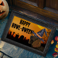 American Water Spaniel HAPPY HOWL-OWEEN Welcome Mat