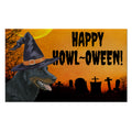 Beauceron HAPPY HOWL-OWEEN Welcome Mat