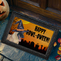 Belgian Malinois HAPPY HOWL-OWEEN Welcome Mat