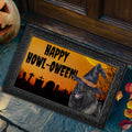 Belgian Tervuren HAPPY HOWL-OWEEN Welcome Mat