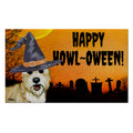 Berger Picard HAPPY HOWL-OWEEN Welcome Mat