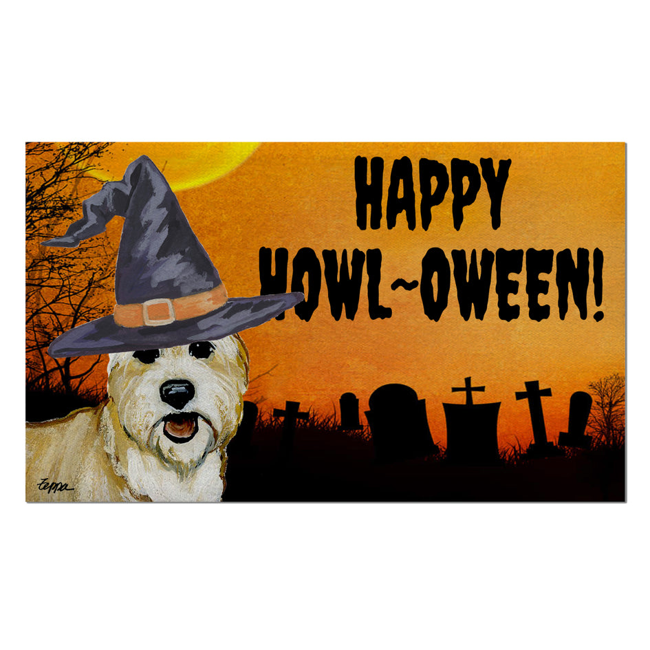 Berger Picard HAPPY HOWL-OWEEN Welcome Mat