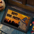 Bloodhound HAPPY HOWL-OWEEN Welcome Mat