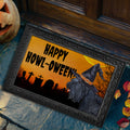 Bouvier des Flandres HAPPY HOWL-OWEEN Welcome Mat