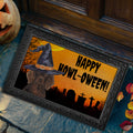 Boykin Spaniel HAPPY HOWL-OWEEN Welcome Mat