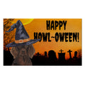 Boykin Spaniel HAPPY HOWL-OWEEN Welcome Mat