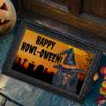 Cavalier King Charles Spaniel HAPPY HOWL-OWEEN Welcome Mat