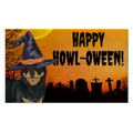 Chihuahua HAPPY HOWL-OWEEN Welcome Mat