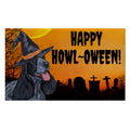 English Cocker Spaniel HAPPY HOWL-OWEEN Welcome Mat