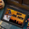 English Setter HAPPY HOWL-OWEEN Welcome Mat