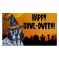English Setter HAPPY HOWL-OWEEN Welcome Mat