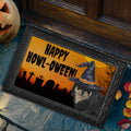 Finnish Lapphund HAPPY HOWL-OWEEN Welcome Mat