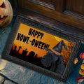 Giant Schnauzer HAPPY HOWL-OWEEN Welcome Mat