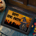 Gordon Setter HAPPY HOWL-OWEEN Welcome Mat