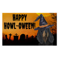 Gordon Setter HAPPY HOWL-OWEEN Welcome Mat