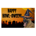 Great Dane HAPPY HOWL-OWEEN Welcome Mat