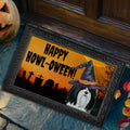 Havanese HAPPY HOWL-OWEEN Welcome Mat