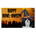 Havanese HAPPY HOWL-OWEEN Welcome Mat