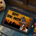 Irish Setter HAPPY HOWL-OWEEN Welcome Mat