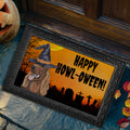 Irish Setter HAPPY HOWL-OWEEN Welcome Mat